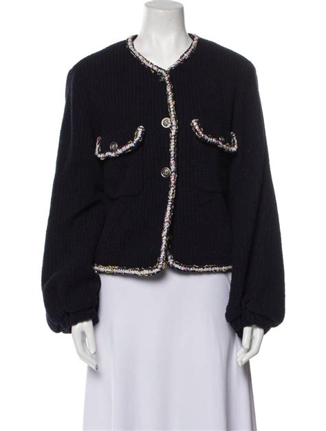 chanel track jacket|chanel evening jacket size 1.